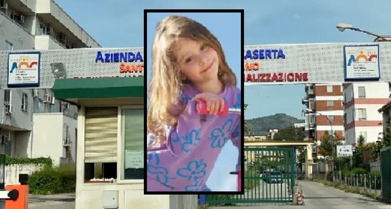 bambina morta malore domani funerali grazzanise