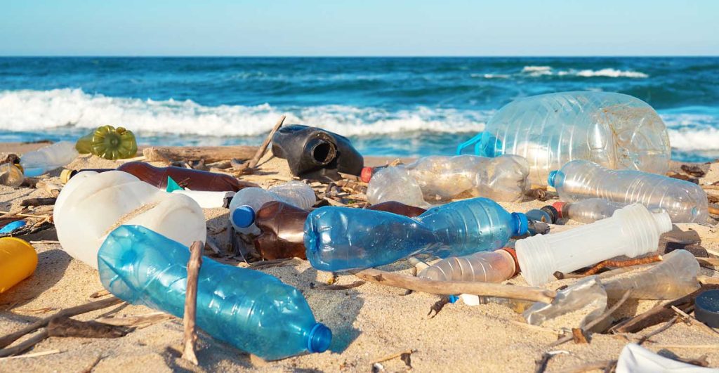 Spiagge italiane inquinate