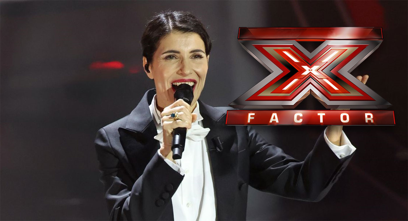 x factor giorgia conduttrice