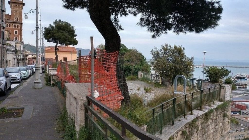 Salerno petizione belvedere via Indipendenza