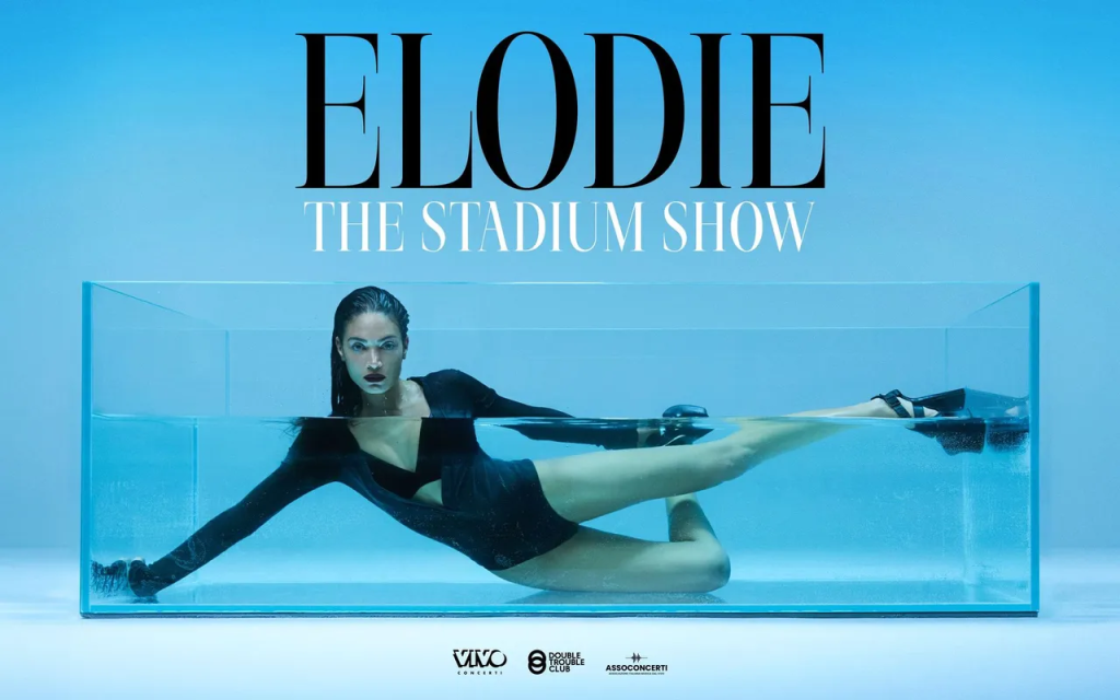 elodie annuncia tour stadi