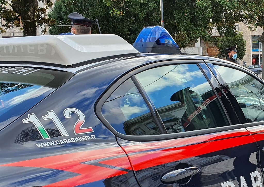 monteforte irpino droga marsupio arrestato