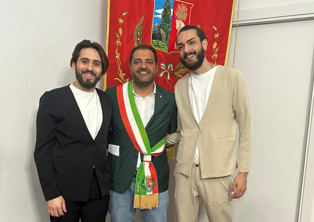 Gragnano sindaco celebra prima unione civile uomini