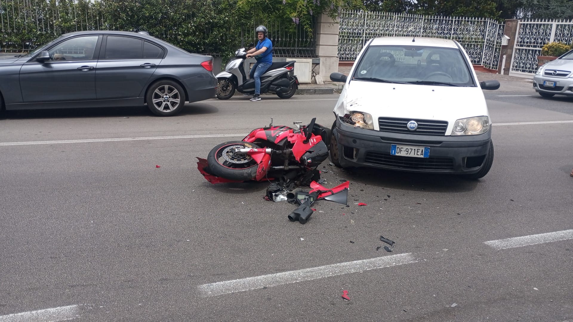 incidente castellammare di stabia