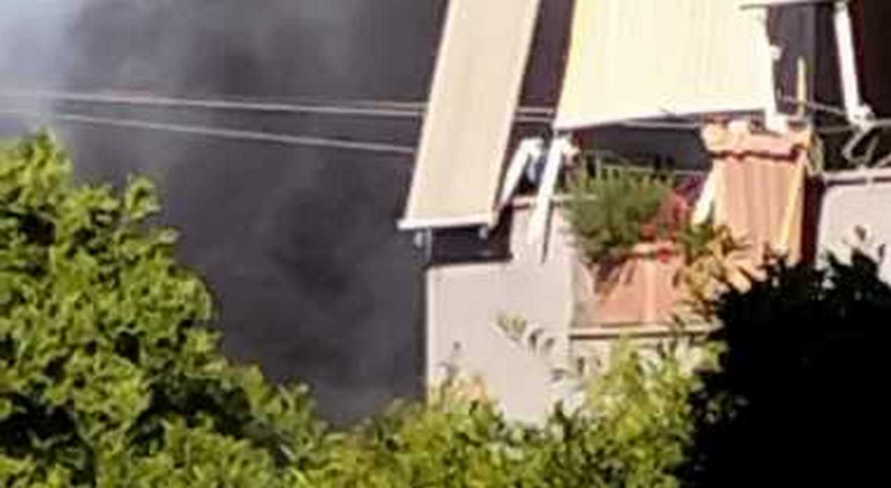 caivano maxi incendio