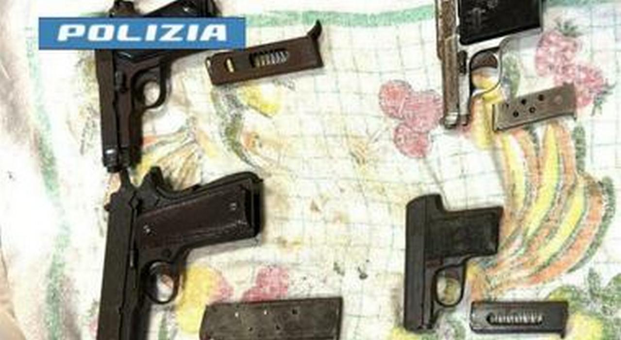 napoli armi droga stabile forcella 8 giugno