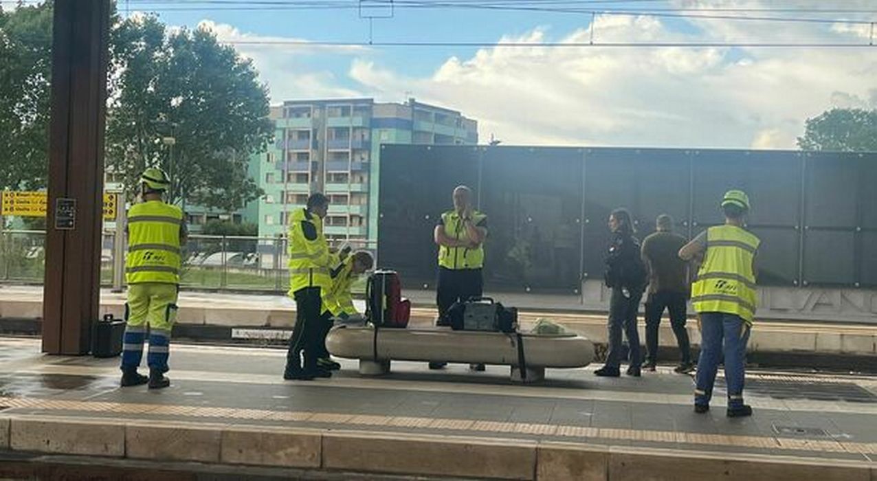 pescara madre figlia travolte uccise treno