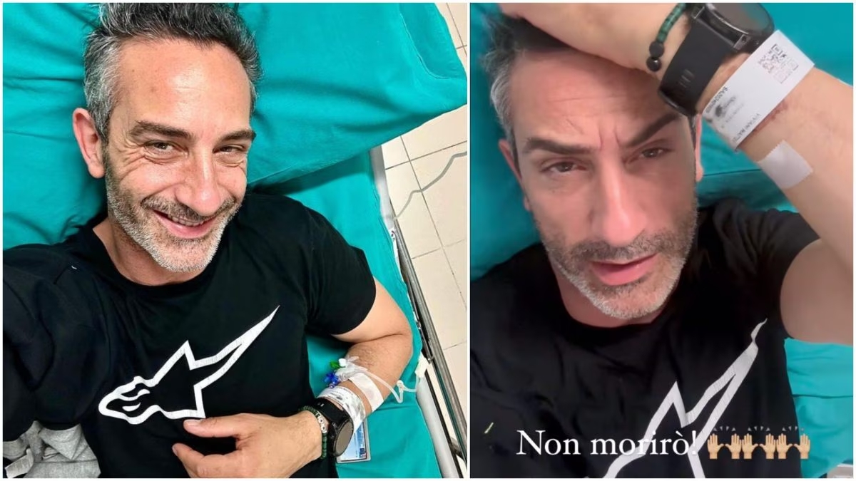 inviato Iene Matteo Viviani ospedale