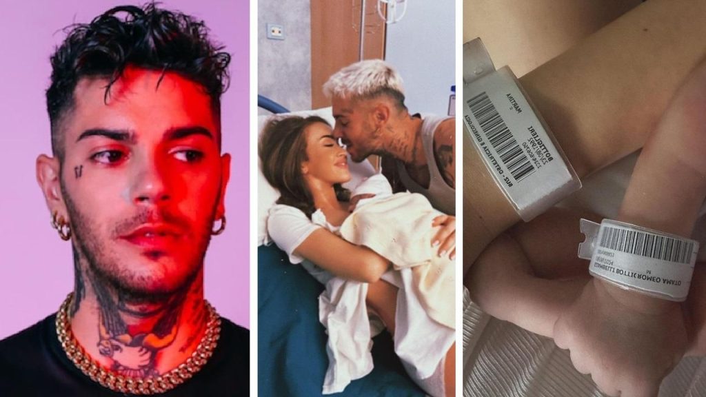 Emis Killa papà bis, è nato il figlio Romeo: “Gioia e emozione immensa”