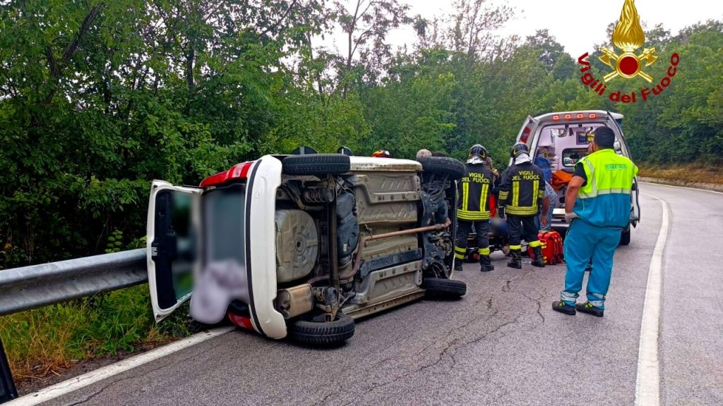 quattro incidenti avellino cosa è successo 25 giugno