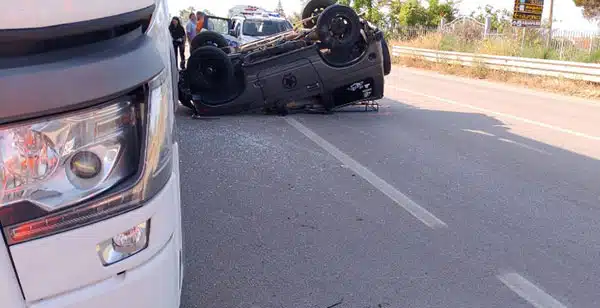 incidente pontecagnano auto aversana