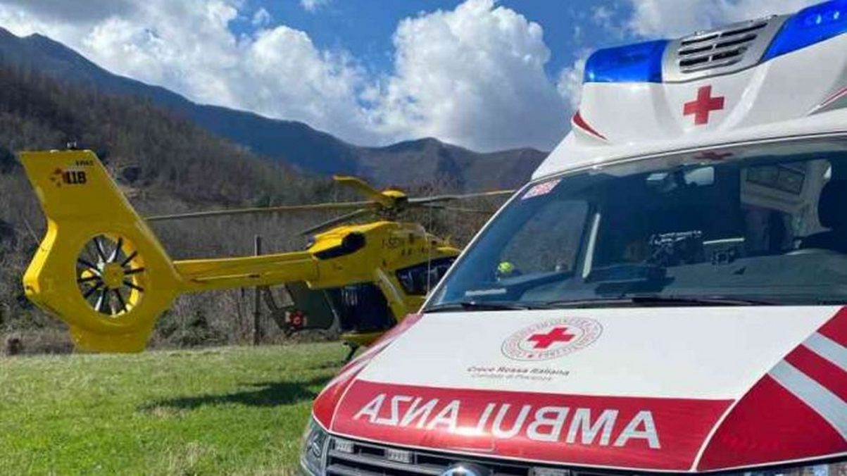 piacenza agricoltore ferito scarica furgone