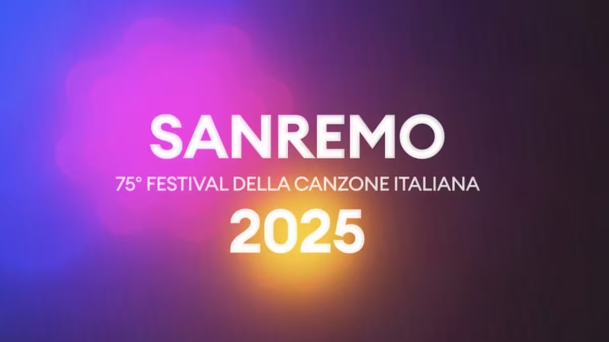 Sanremo 2025 martedì 4 sabato 8 febbraio