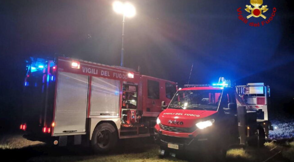 Ragusa incendio abitazione ustionati bambini