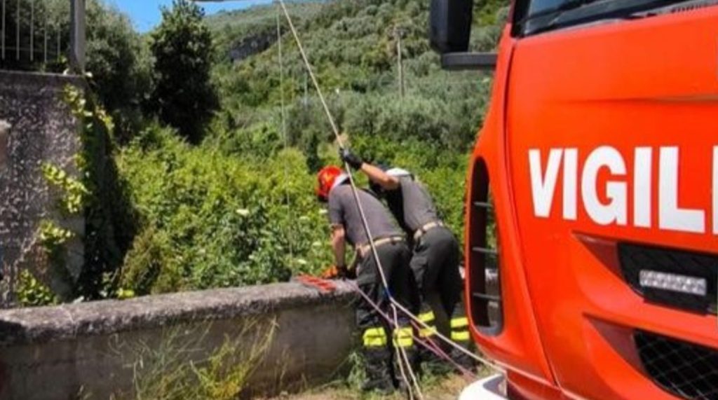 Incidente Eboli ragazza ferita