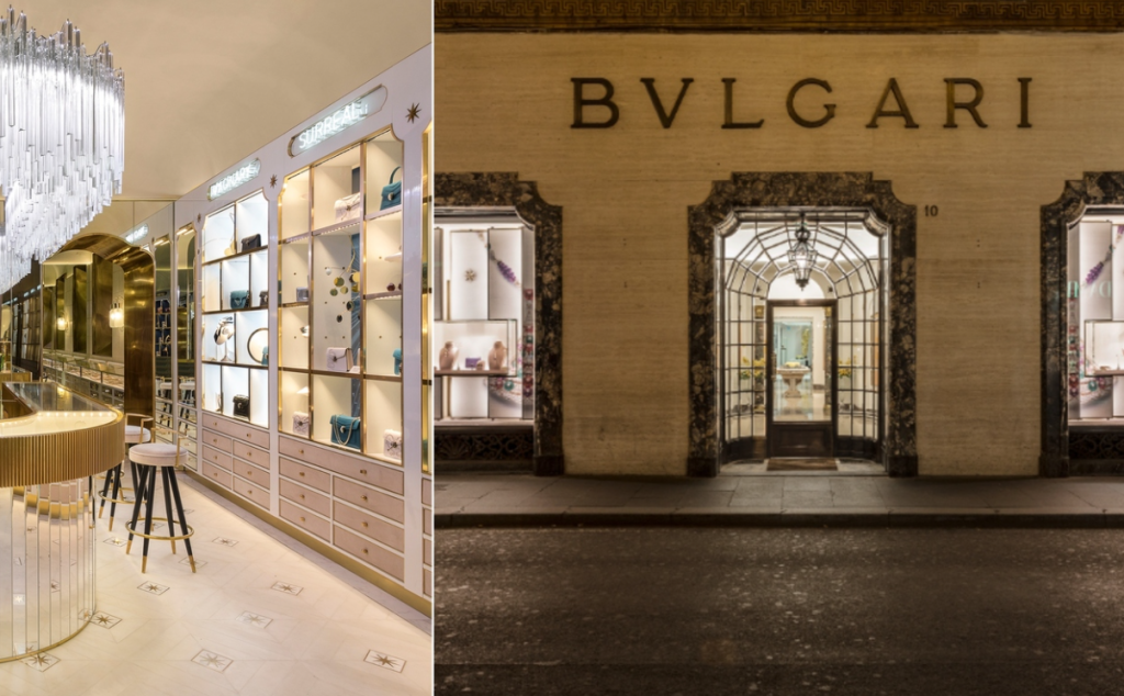 Furto Bulgari Roma