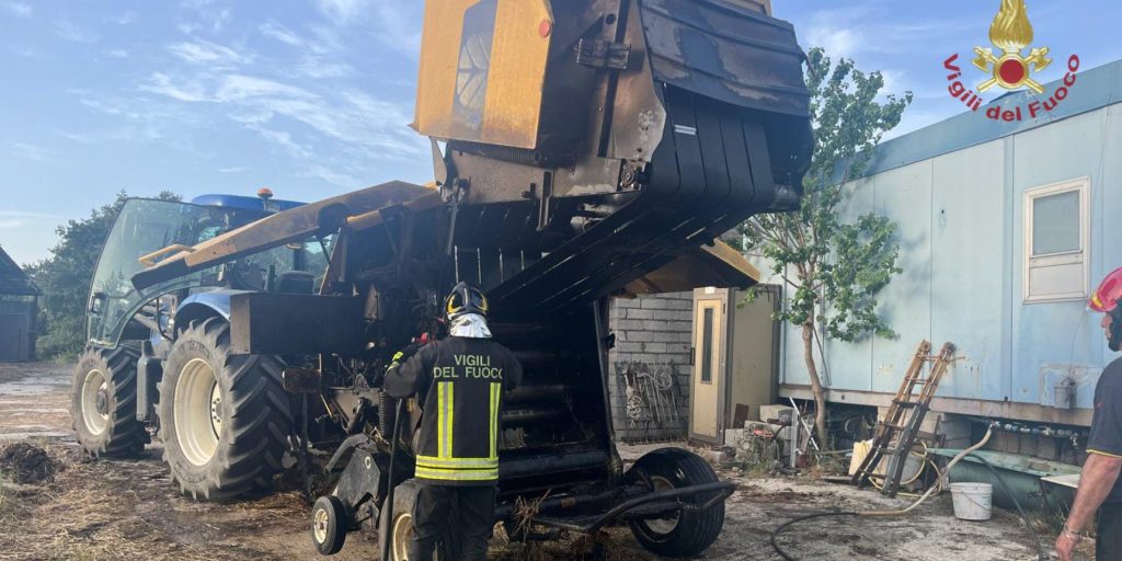 Teora incendio rotopressa