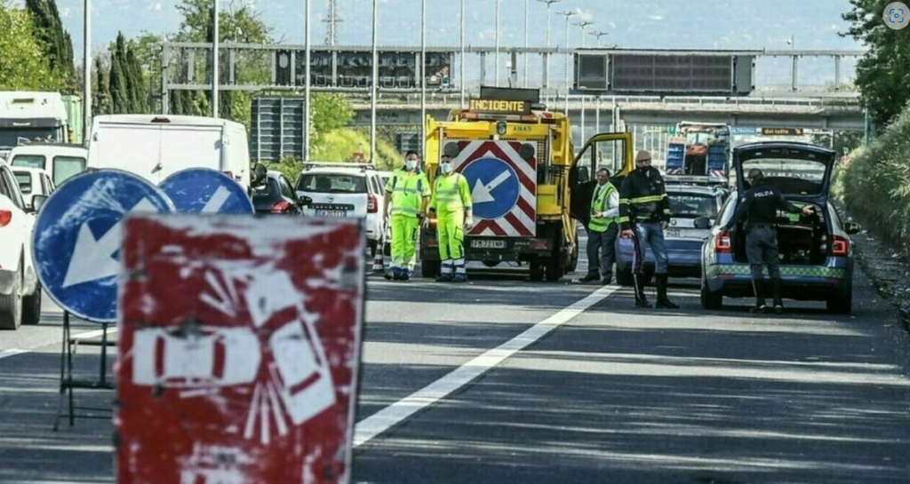 Roma incidente Gra morto