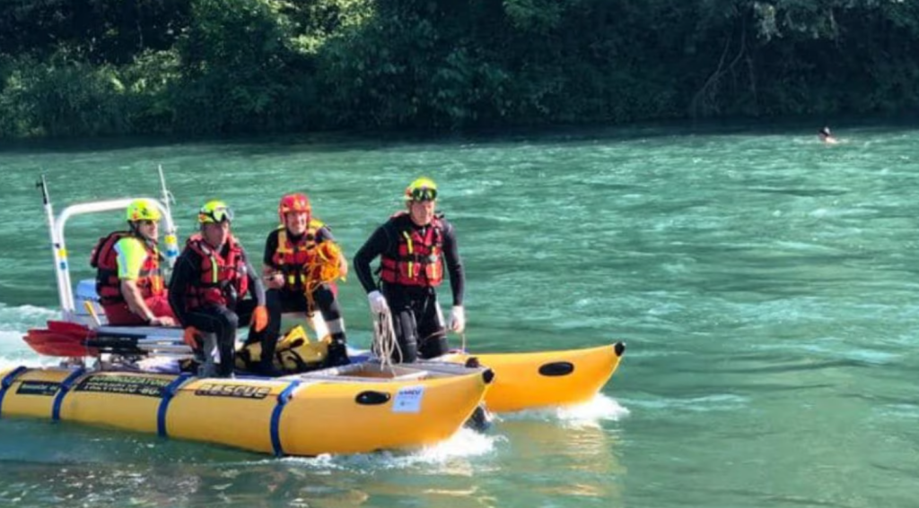 Como tuffa fiume Lambro morto ragazzo