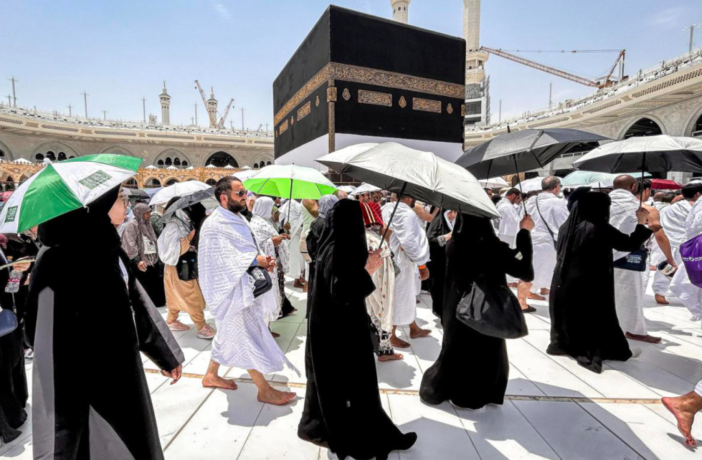 mecca pellegrini morti caldo