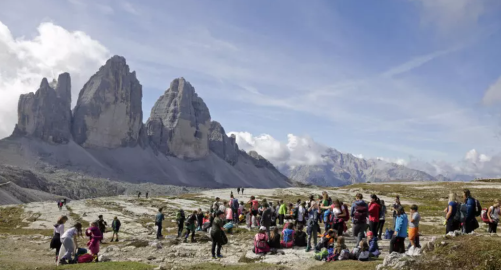 Belluno alpinista morto precipitando