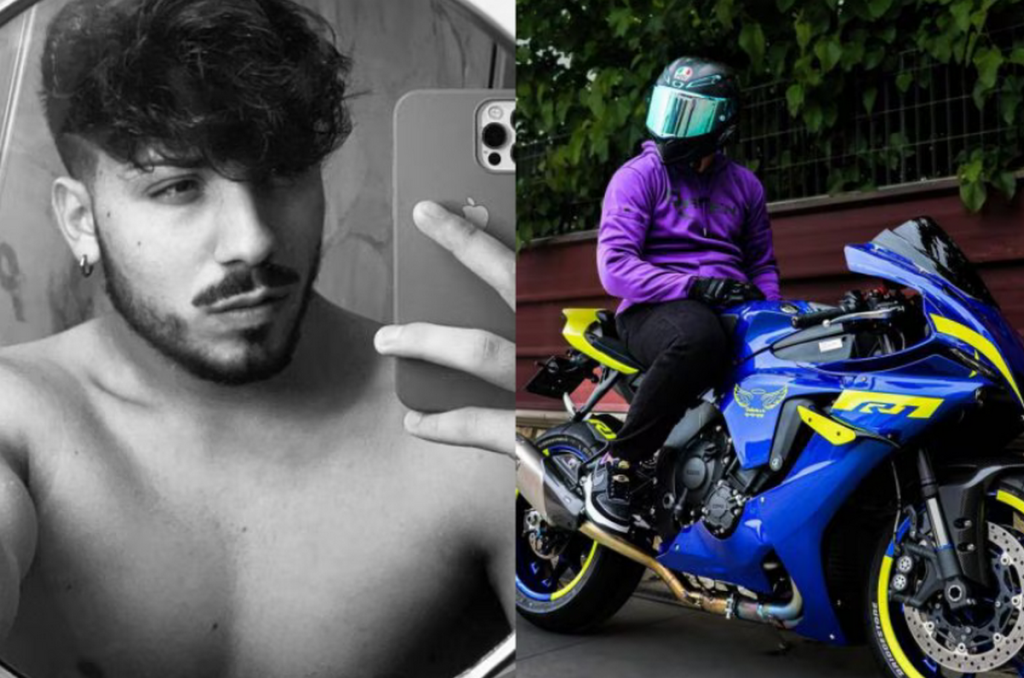 catanzaro moto contro auto morto