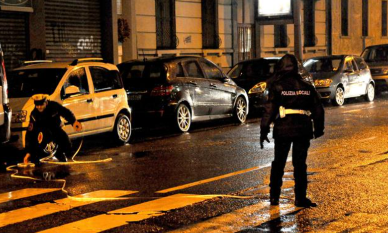 Milano investita automobilista ubriaco coma
