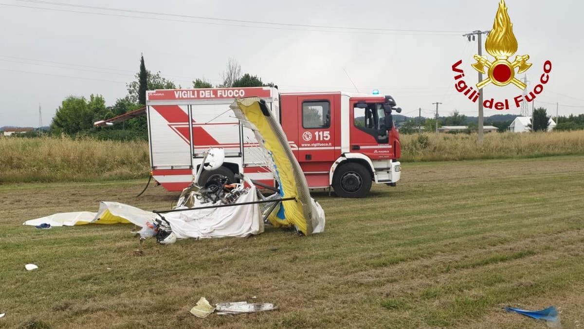 pisa ultraleggero precipita morti cosa è successo