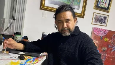Jaime Vallardo Chávez arte naif Open Art Bogotá 2024