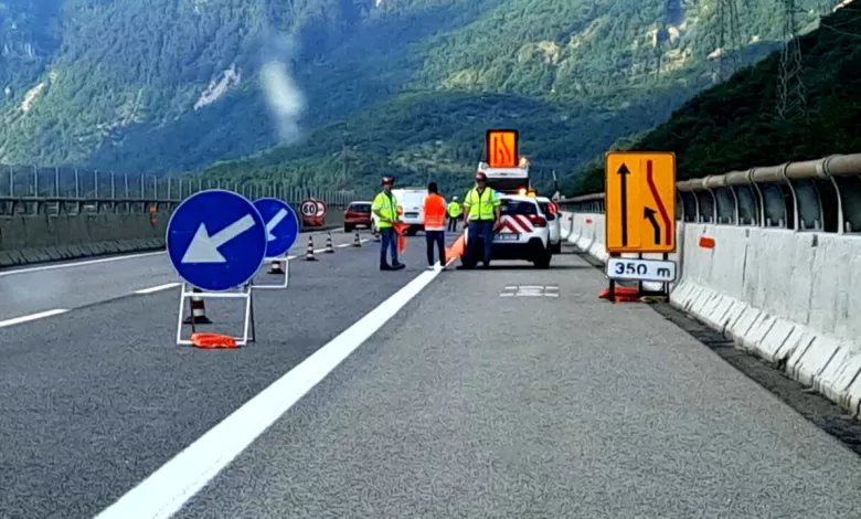 Incidente autostrada Treviso operaio investito ucciso