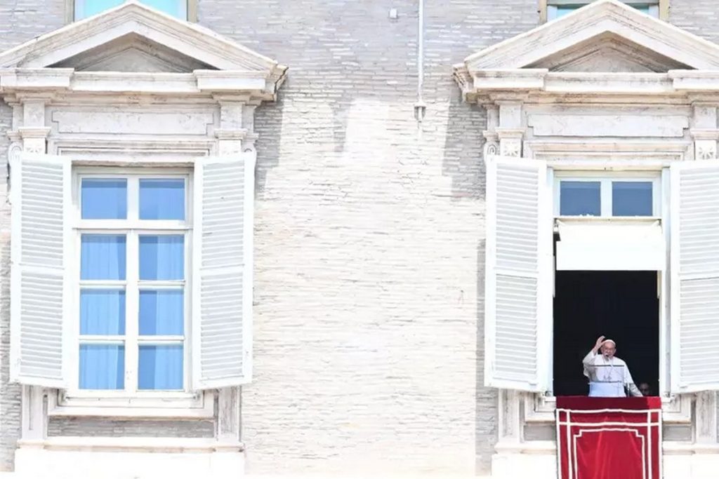 papa angelus pace cosa ha detto 16 giugno