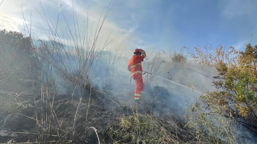 castellabate incendio