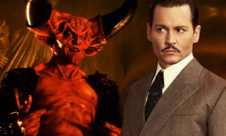 Johnny Depp Satana nuovo film Terry Gilliam