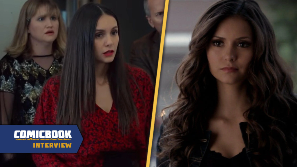 Nina Dobrev nuovo personaggio Katherine