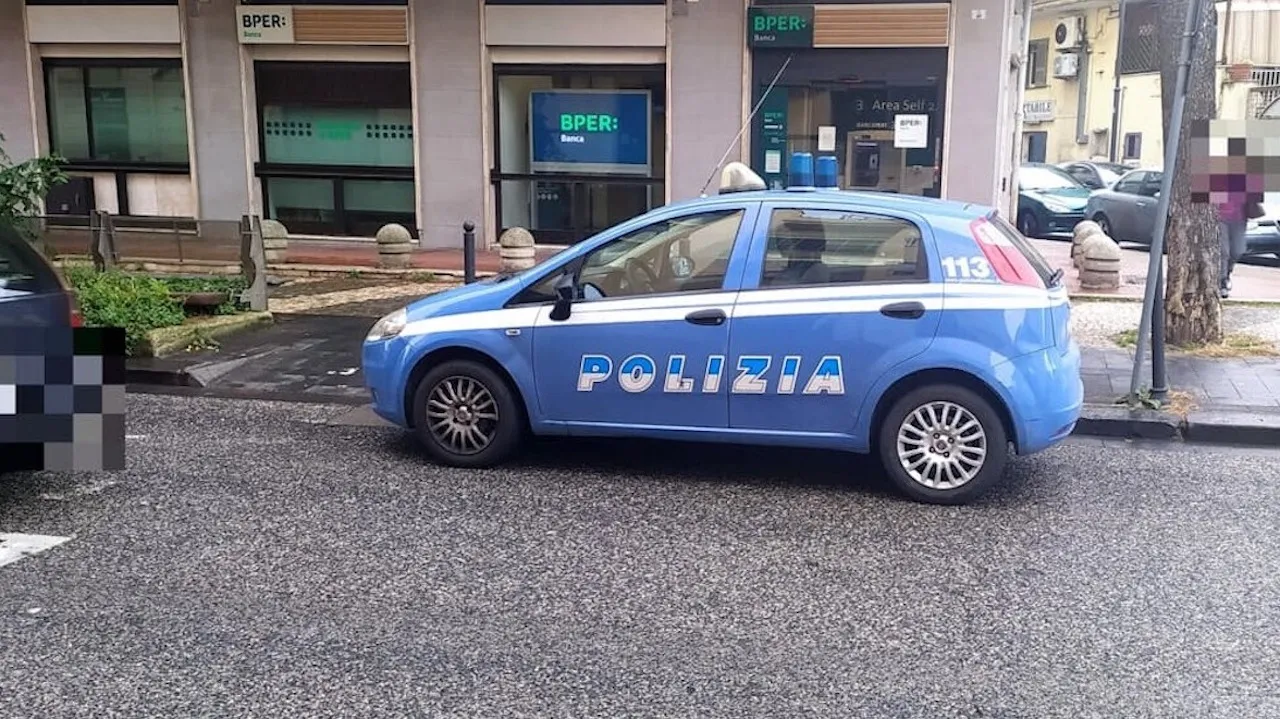 rapina bper afragola arrestato