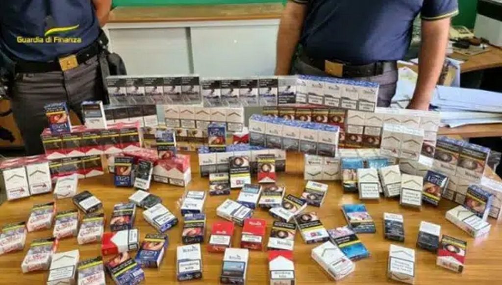 scafati sigarette contrabbando sequestro 28 giugno