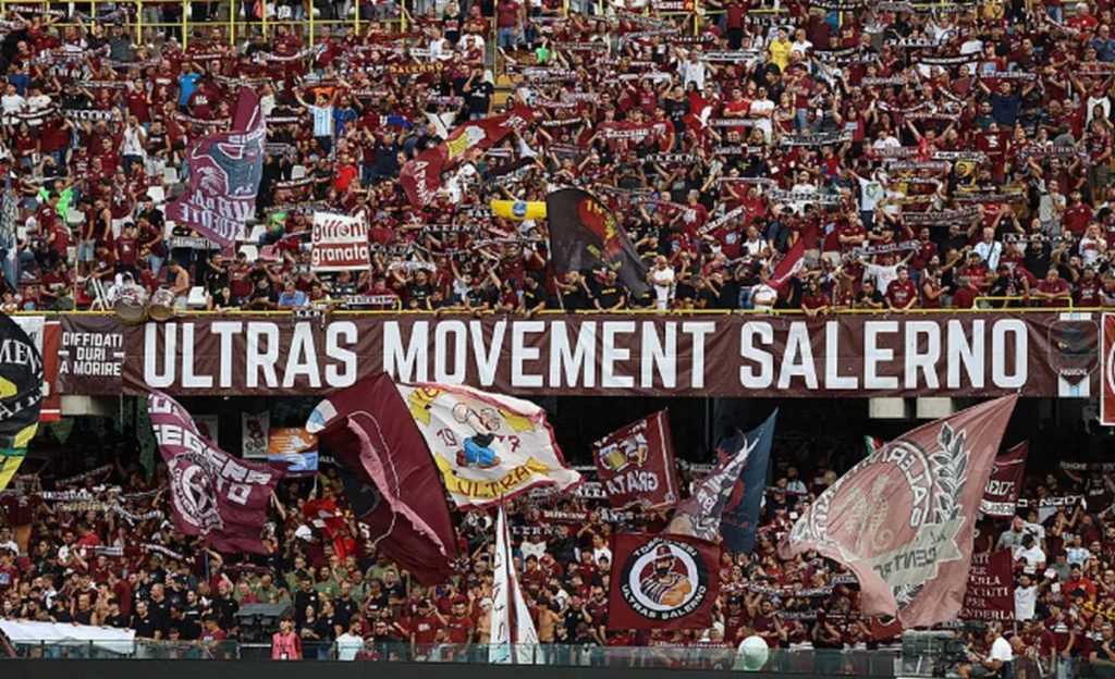 Festeggiamenti 105 anni Salernitana annullato corteo