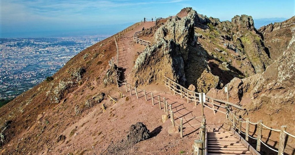 terremoto vesuvio