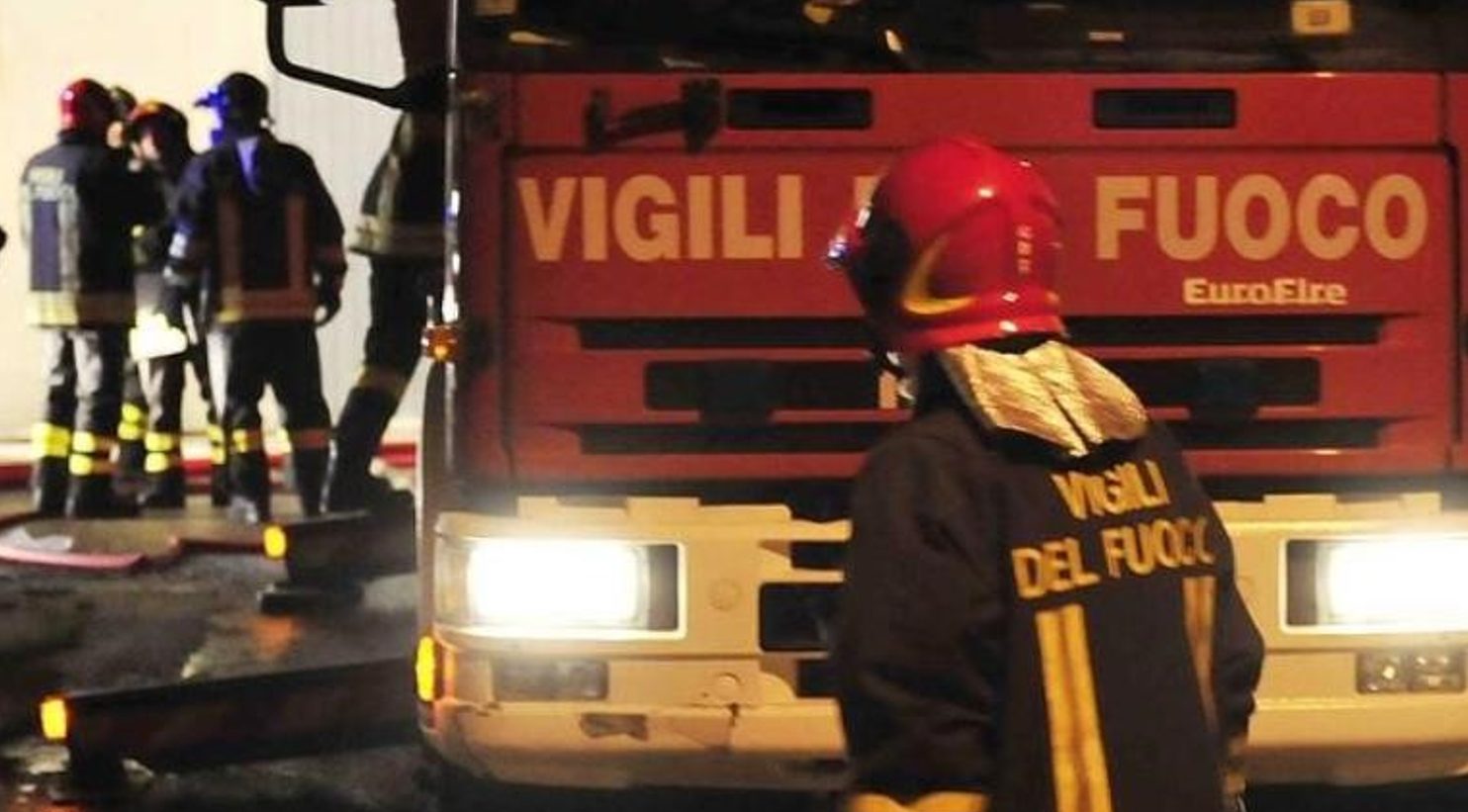 Capaccio Paestum incendio Tenuta Vannulo