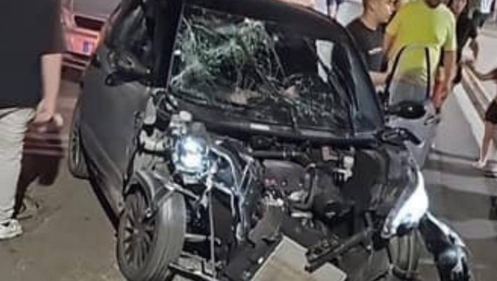 incidente auto scooter volla feriti minorenni 24 giugno