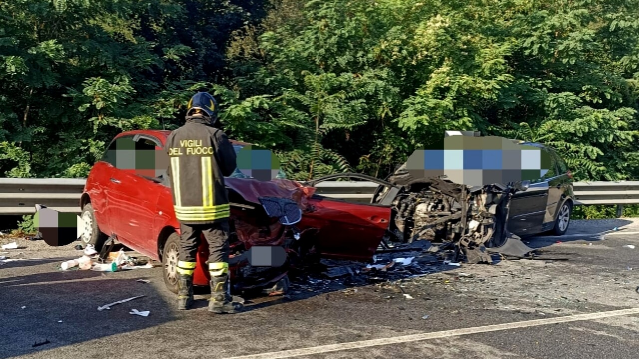 Incidente Telesina feriti bambino 4 luglio