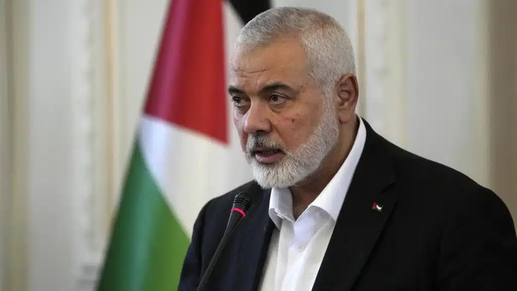 capo politico hamas assassinato raid israeliano