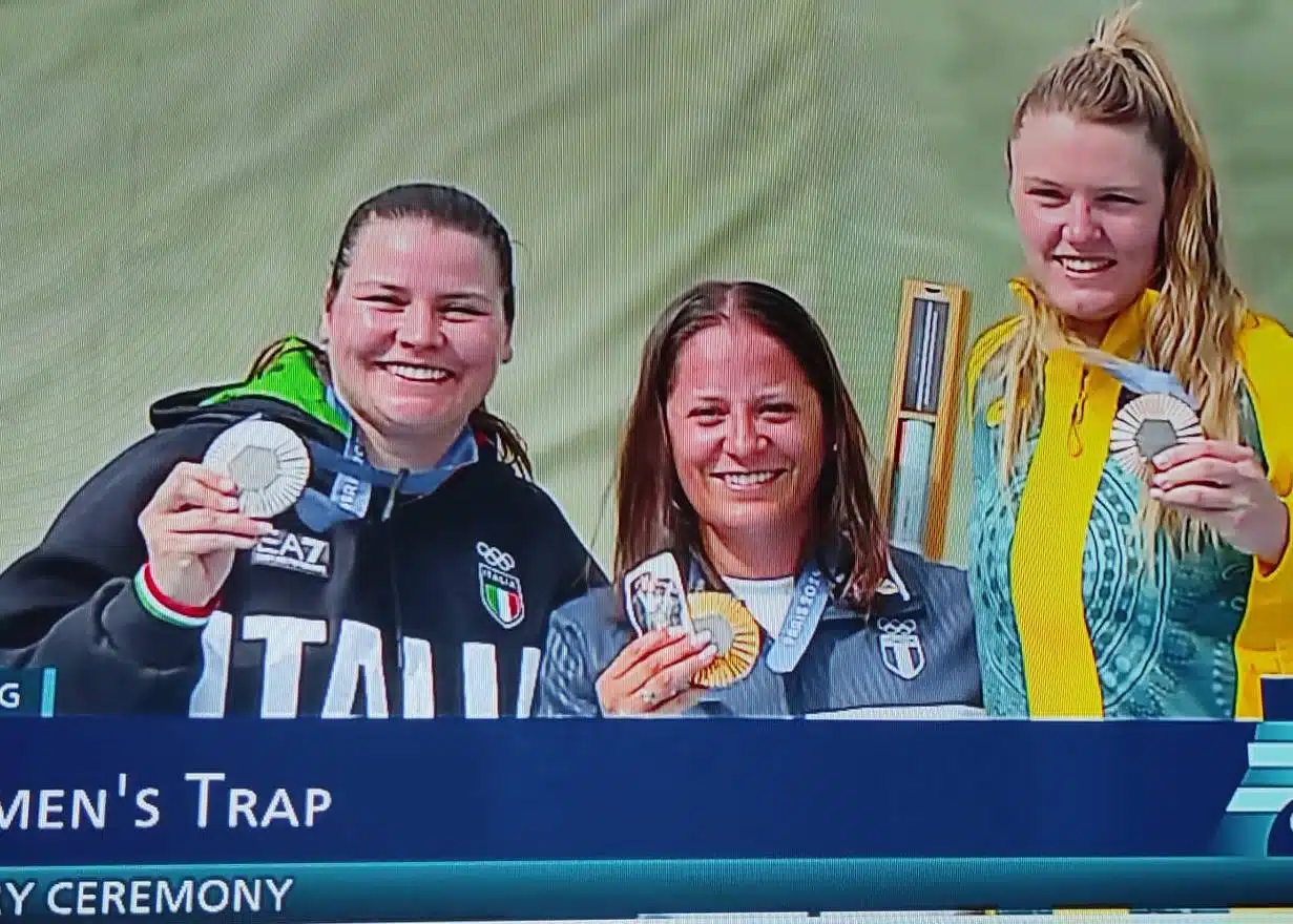 Olimpiadi 2024 medaglia argento irpina Silvana Maria Stanco