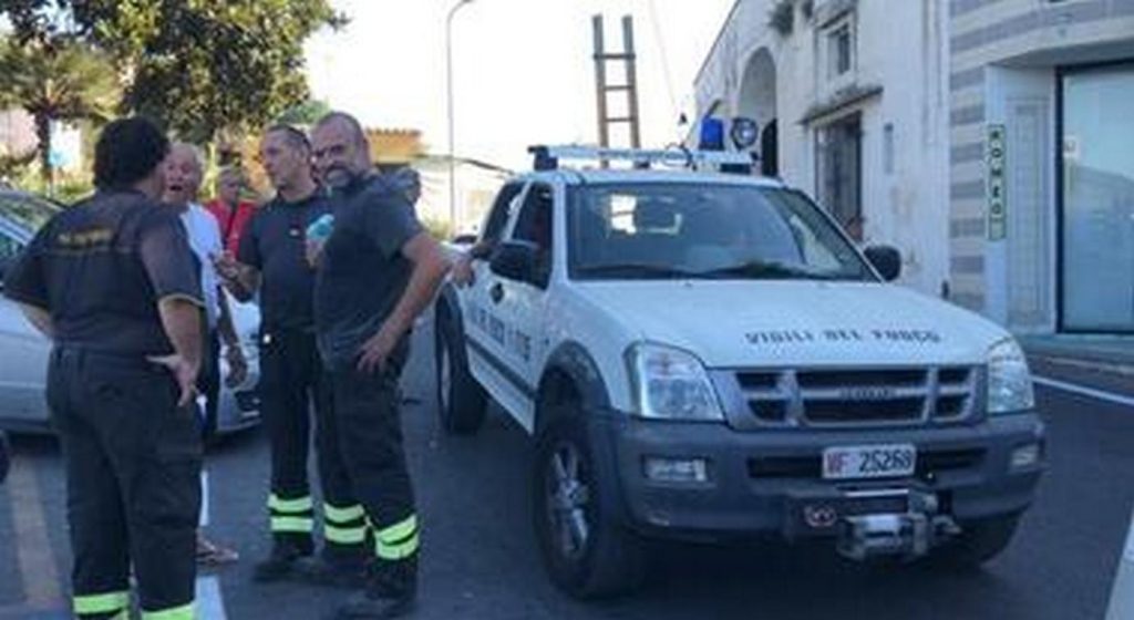 donna trovata morta dirupo ischia