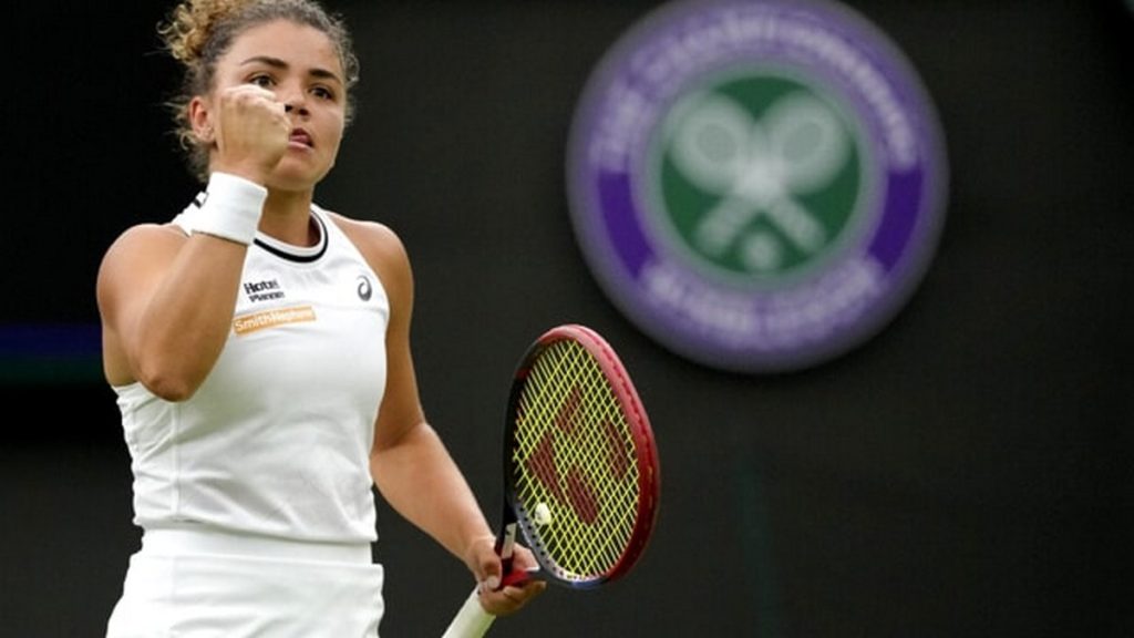 chi è jasmine paolini prima tennista italiana finale wimbledon