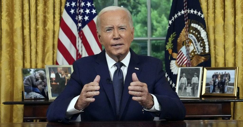 attentato trump discorso biden