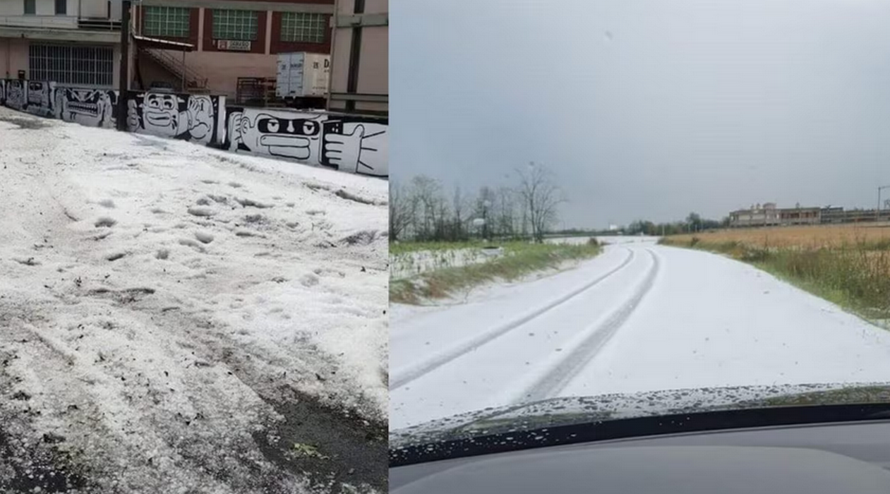 maltempo alessandria temporali grandine cosa è successo oggi 7 luglio