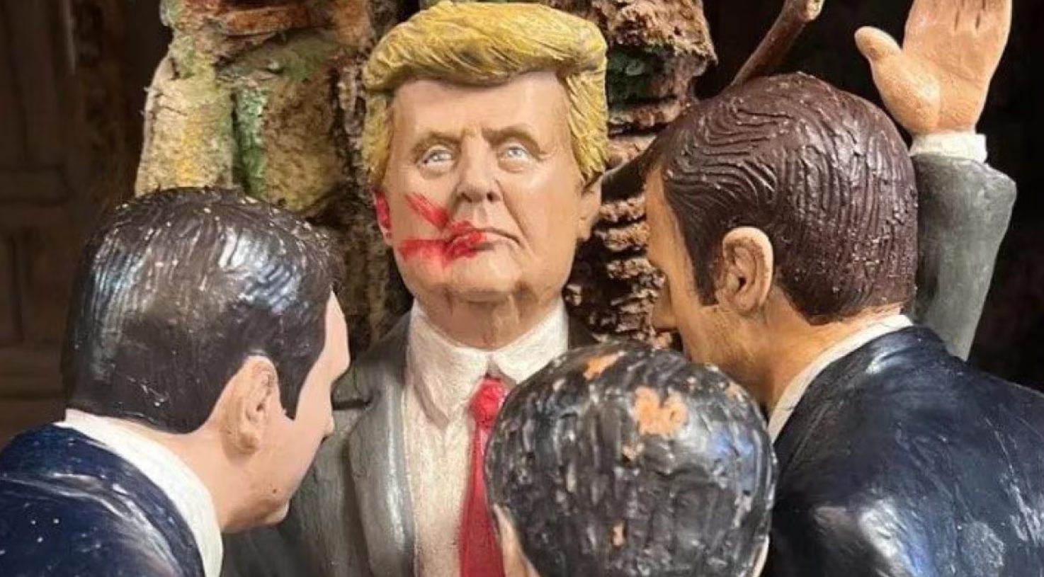 san gregorio armeno attentato donald trump presepe