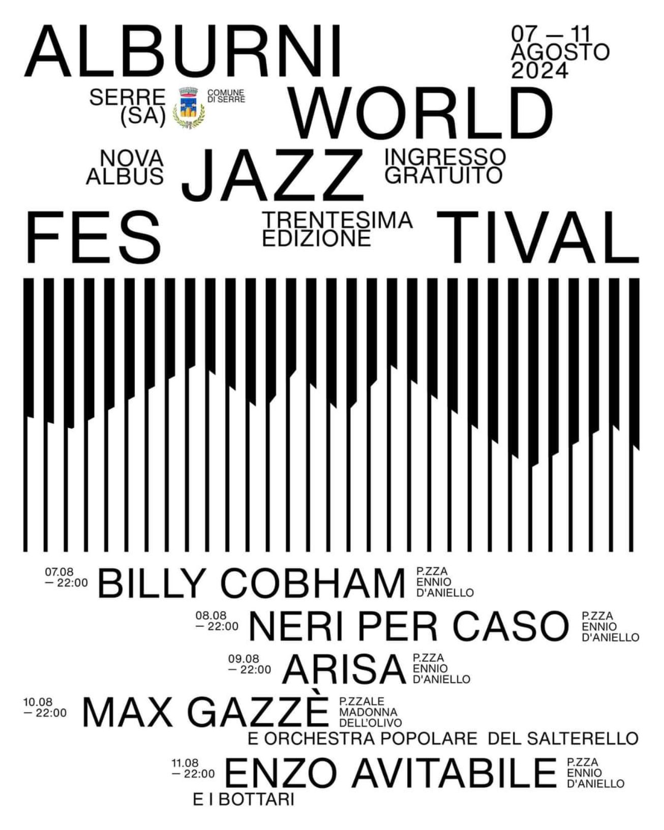 Alburni World Jazz Festival