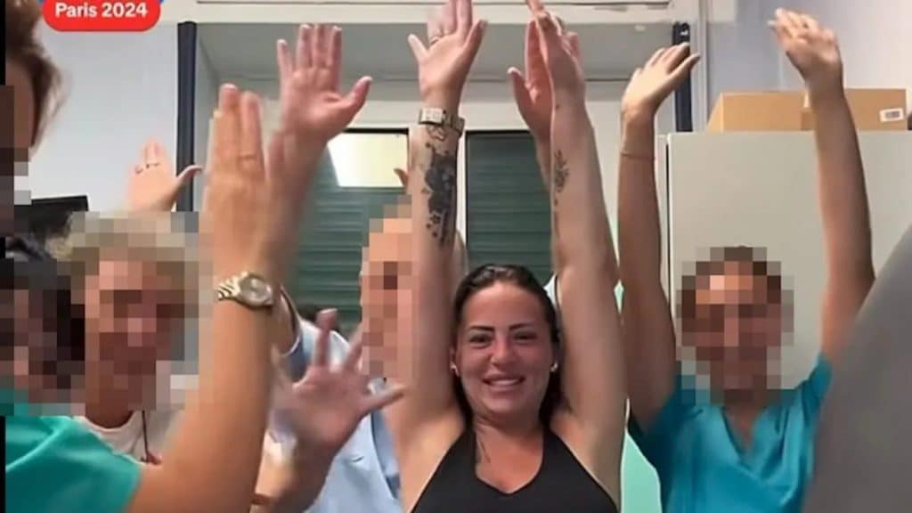 Napoli video TikTok ospedale aperta indagine